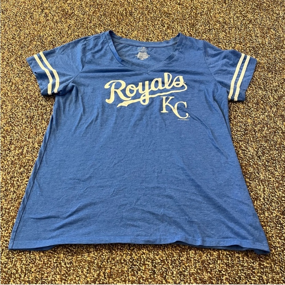 Blue Royals Kansas City Baseball Tee